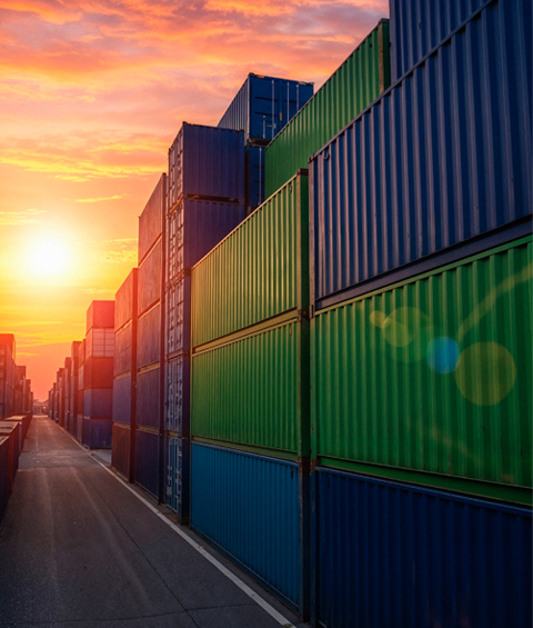 Kynex Global Shipping warehouse and operations