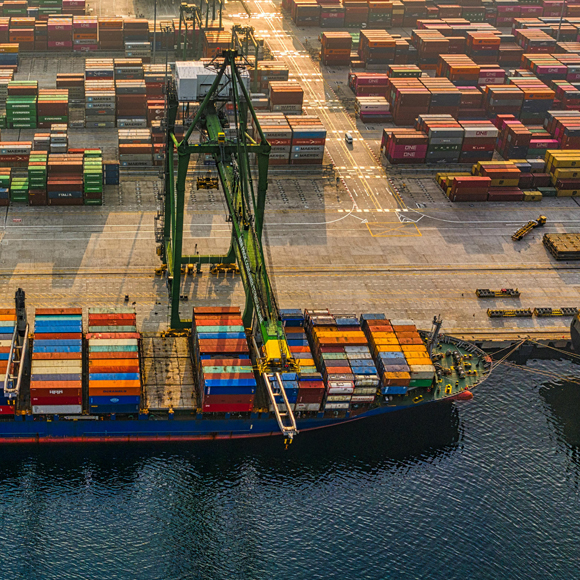 Kynex Global Shipping operations